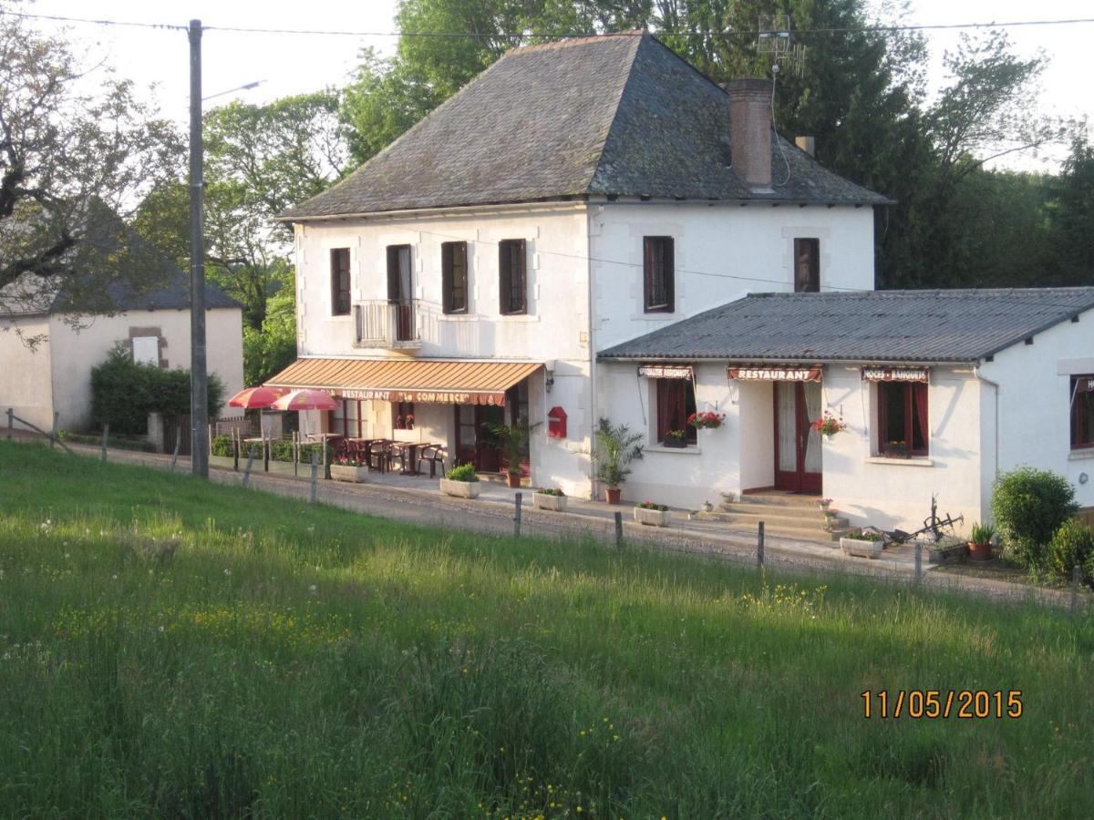 Hotel Le Commerce Neuville  ภายนอก รูปภาพ