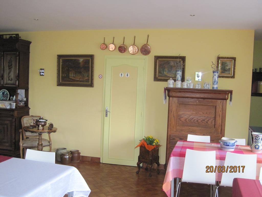 Hotel Le Commerce Neuville  ภายนอก รูปภาพ